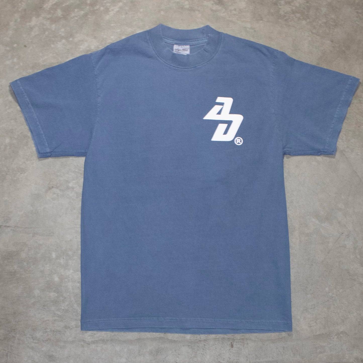 BETTER, FASTER, STRONGER - BLUE TEE