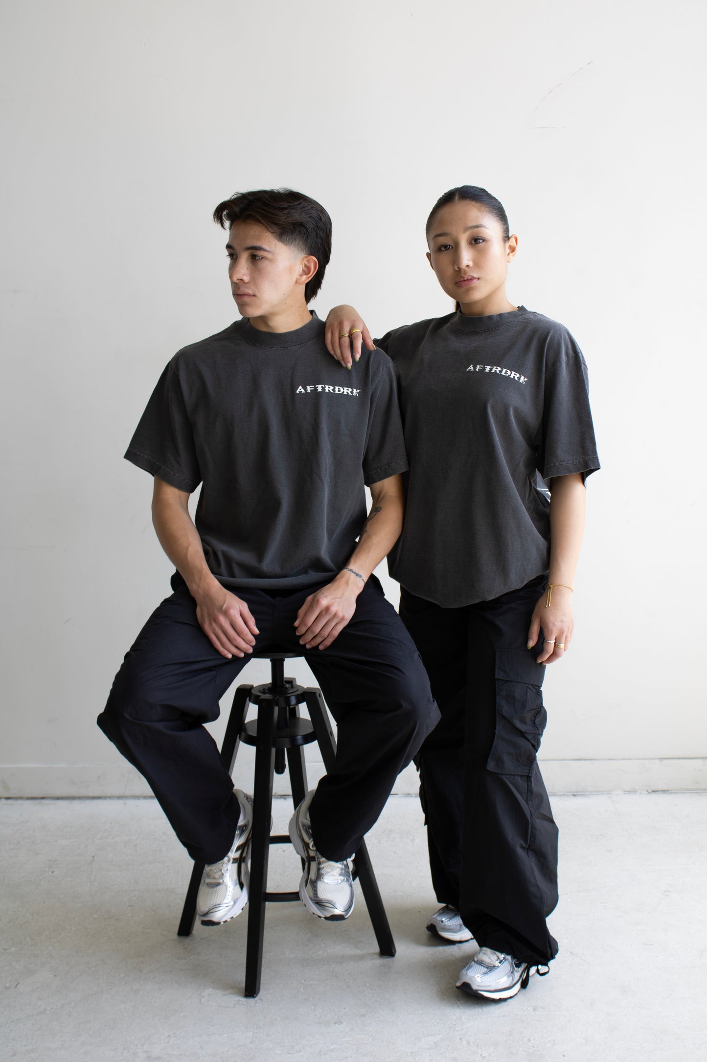 BLADE TEE- VINTAGE BLACK