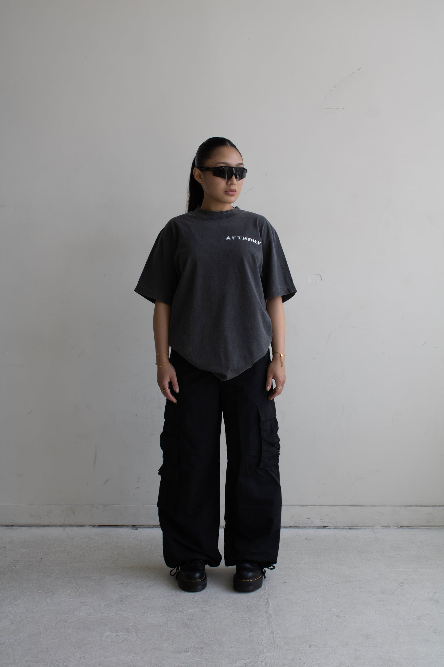 BLADE TEE- VINTAGE BLACK