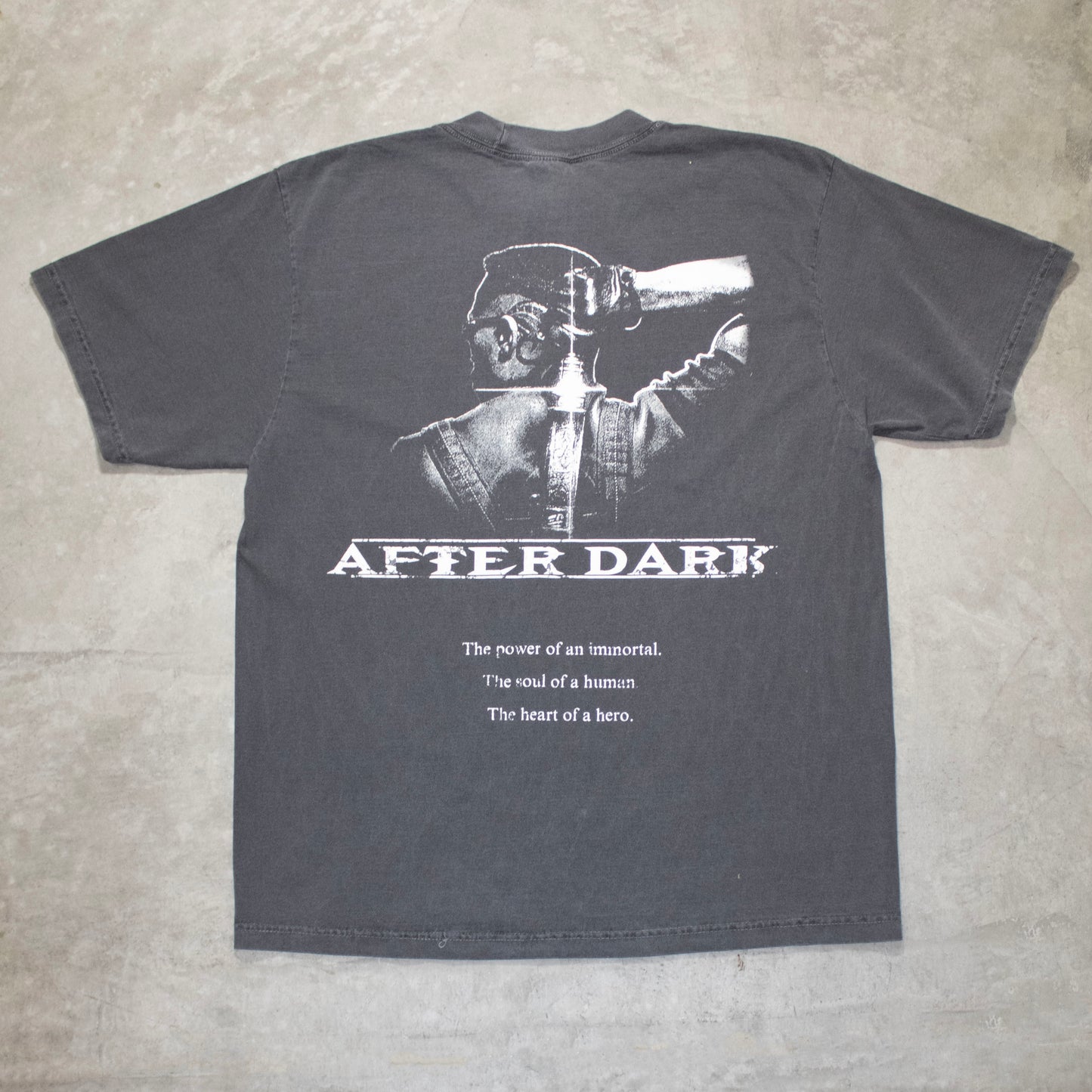 BLADE TEE- VINTAGE BLACK