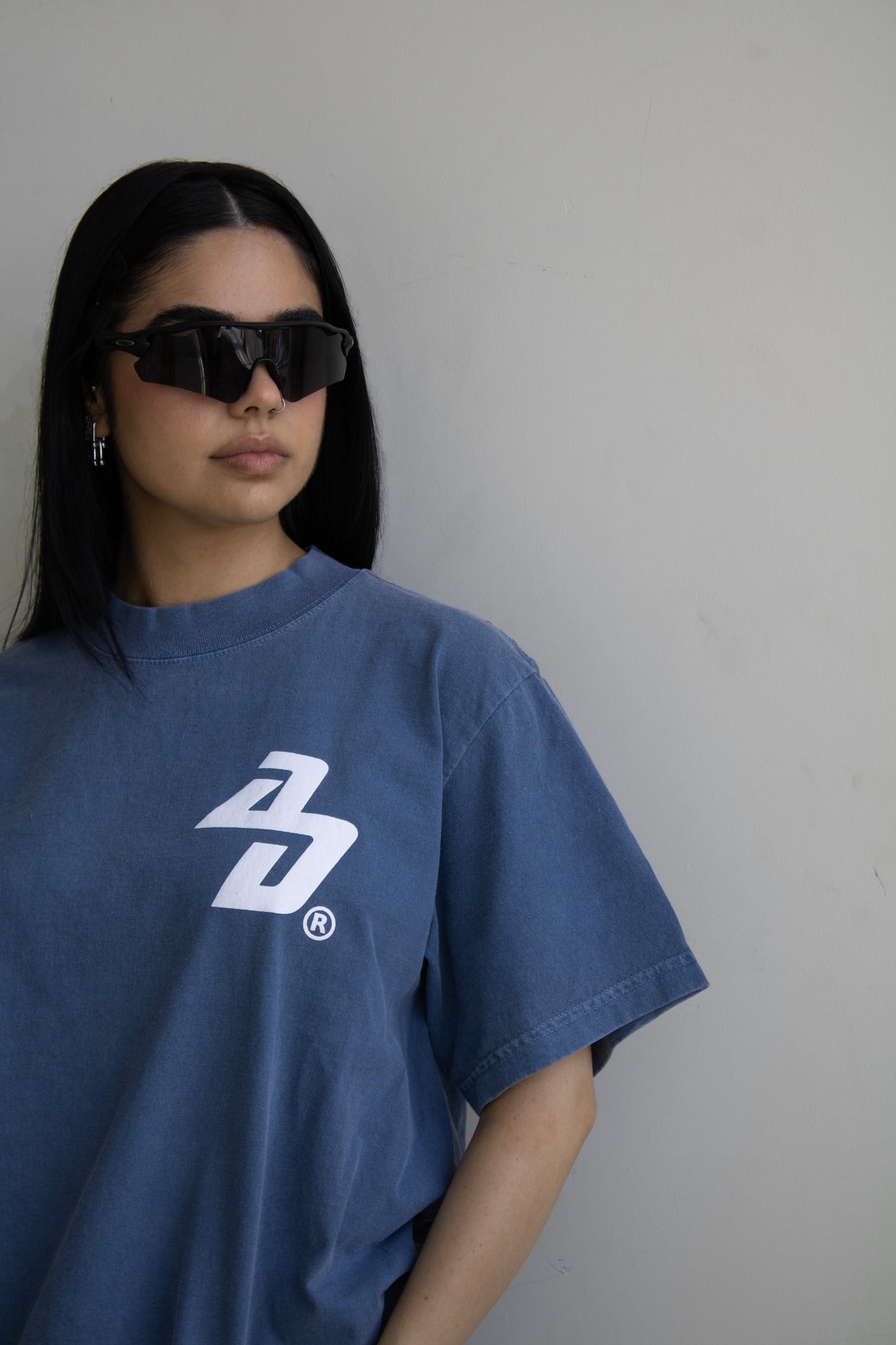 BETTER, FASTER, STRONGER - BLUE TEE