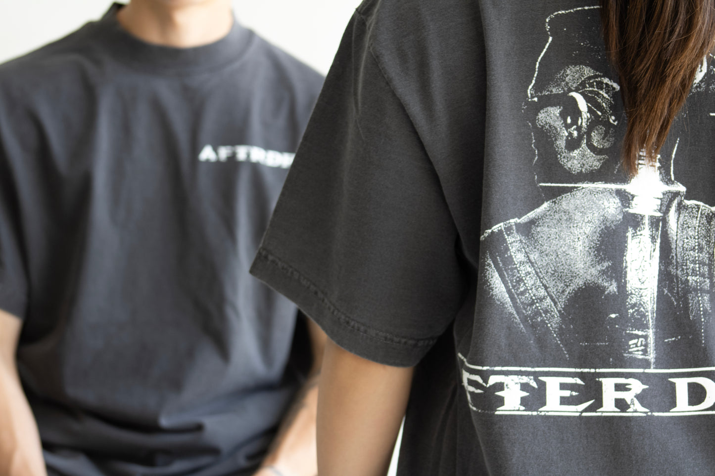BLADE TEE- VINTAGE BLACK