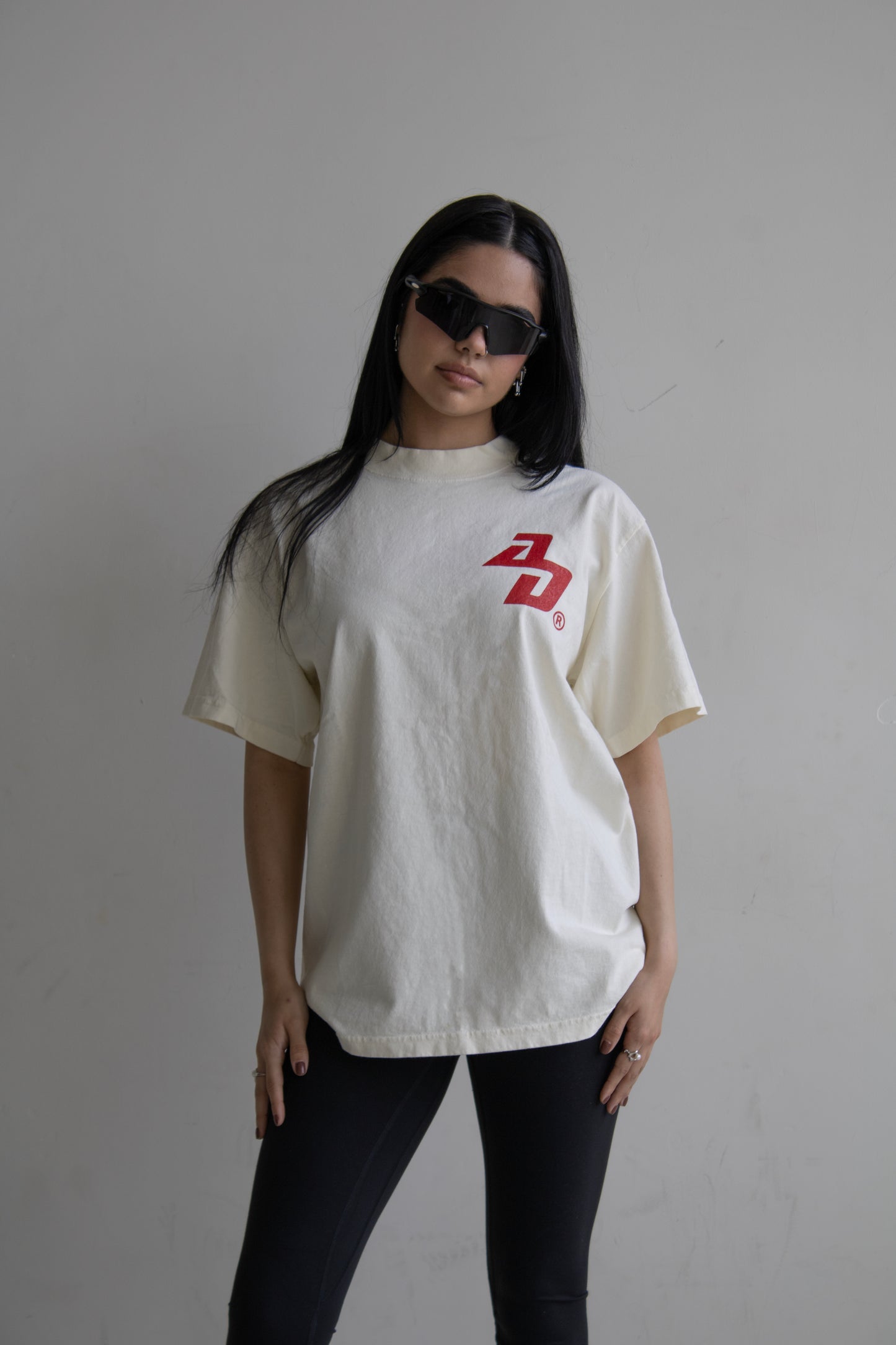 BETTER, FASTER, STRONGER - CREME TEE